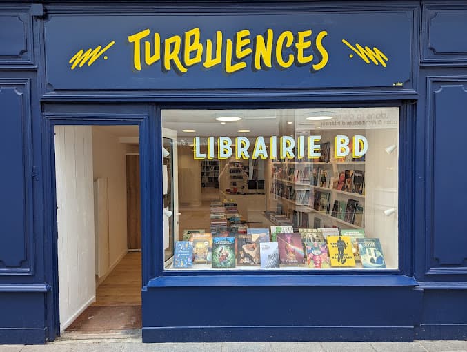 librairie Turbulences