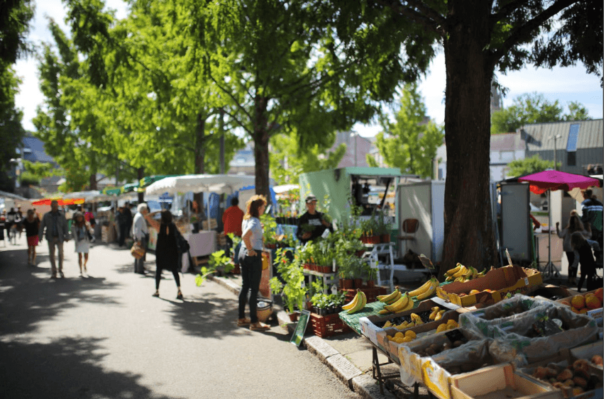 marché de Kermoysan