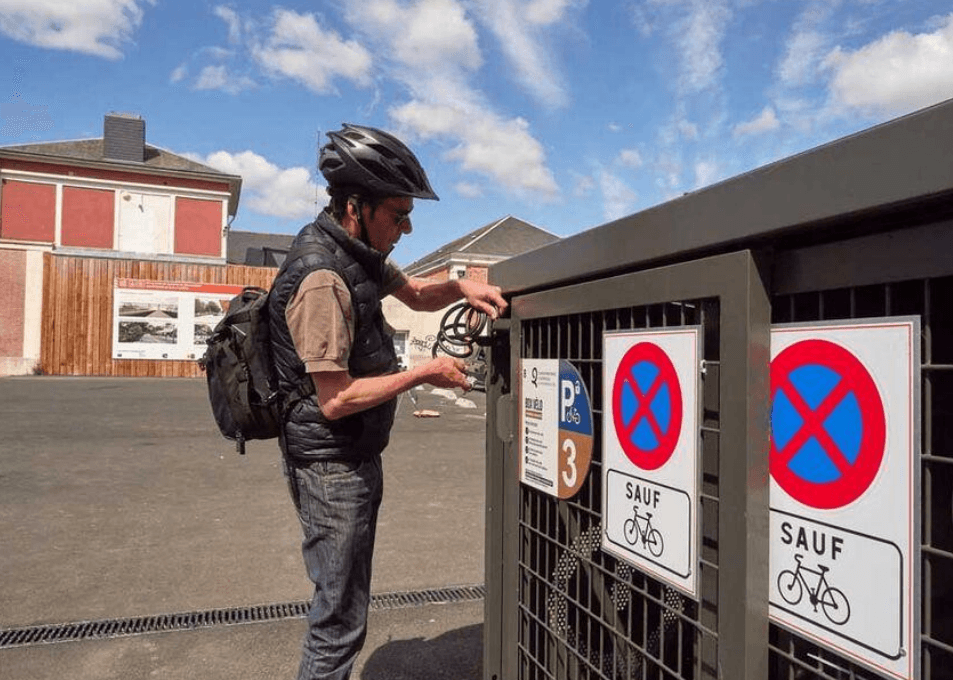 box à vélo