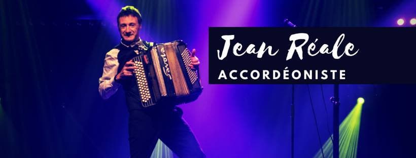 Image de mise en avant pour Soirée Guinguette avec Jean Réale Accordéoniste